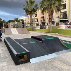 Zejtun Skatepark Upgrade