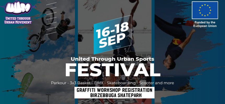Join Us! Birzebbuga Skatepark New Graffiti Workshop starting Next Week.