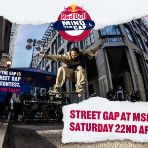 Red Bull Mind the Gap – Msida Square 22nd April