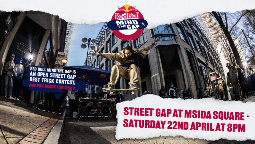 Red Bull Mind the Gap – Msida Square 22nd April